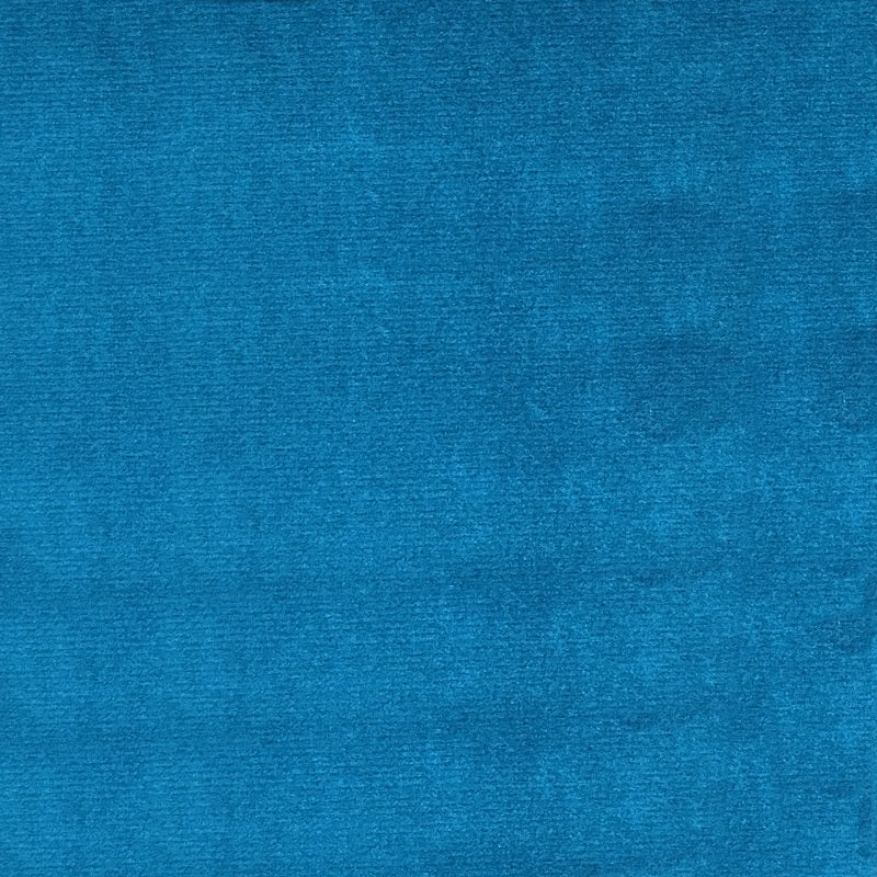 Galo Fabric in color Cerulean is a Solid Velvet Fabric pattern good for Drapery & Curtain Fabric and Upholstery Fabric