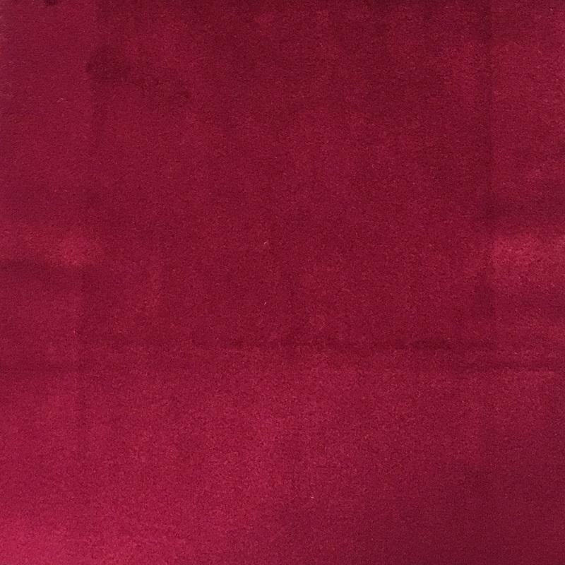 Galo Fabric in color Cranberry is a Solid Velvet Fabric pattern good for Drapery & Curtain Fabric and Upholstery Fabric