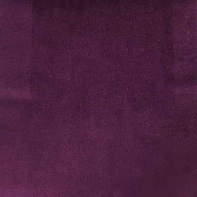 Galo Fabric in color Plum is a Solid Velvet Fabric that is good for Drapery & Curtain Fabric and Upholstery Fabric