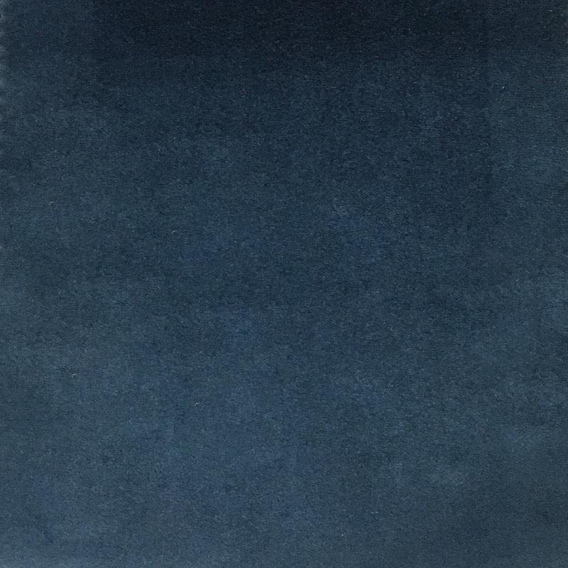 Galo Fabric in color Ocean is a Solid Velvet Fabric pattern good for Drapery & Curtain Fabric and Upholstery Fabric