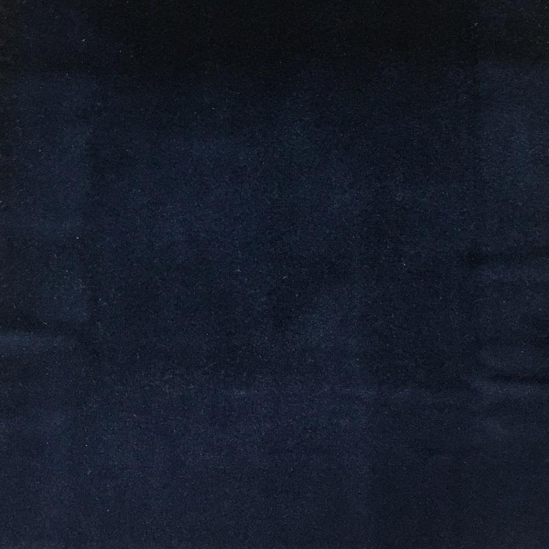 Galo Fabric in color Midnight is a Solid Velvet Fabric pattern good for Drapery & Curtain Fabric and Upholstery Fabric
