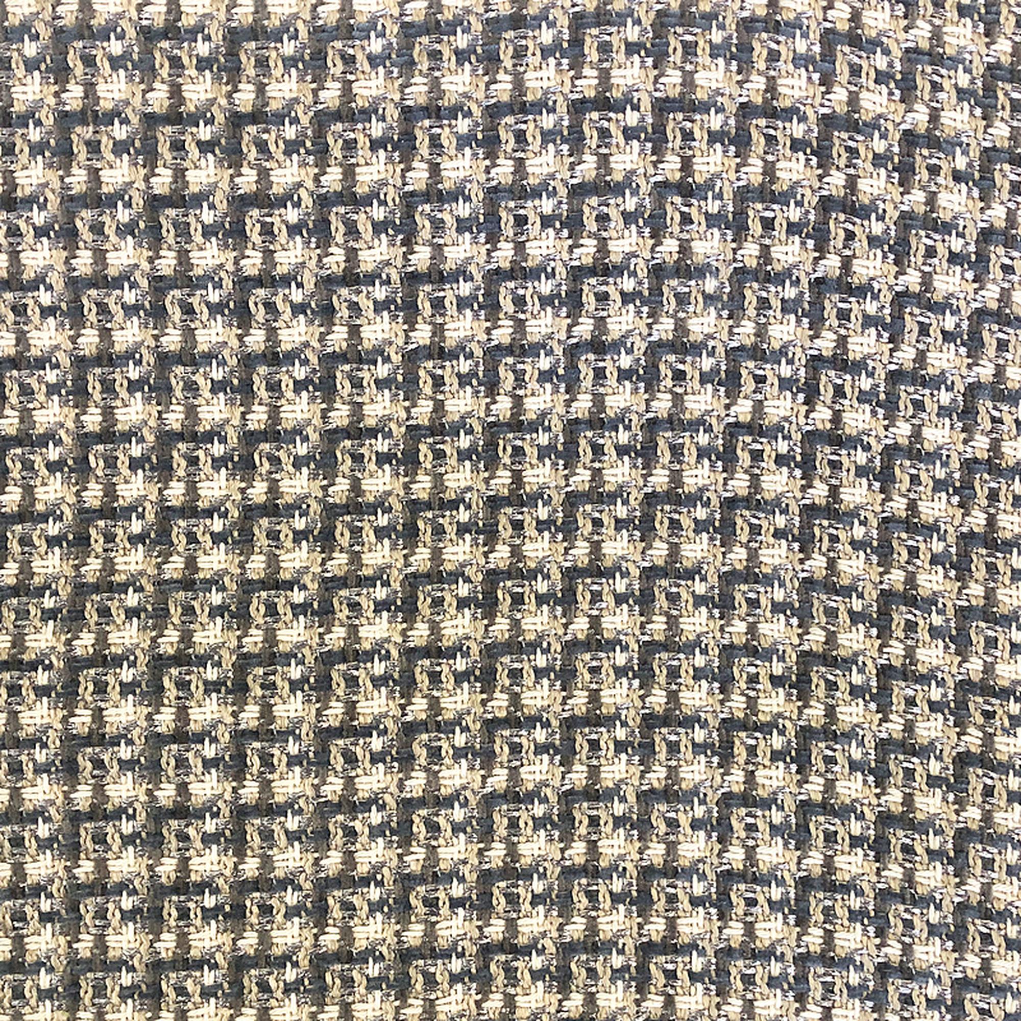 Galvan fabric in color Gray showcasing fabric square woven chenille with metallic yarn upholstery fabric.
