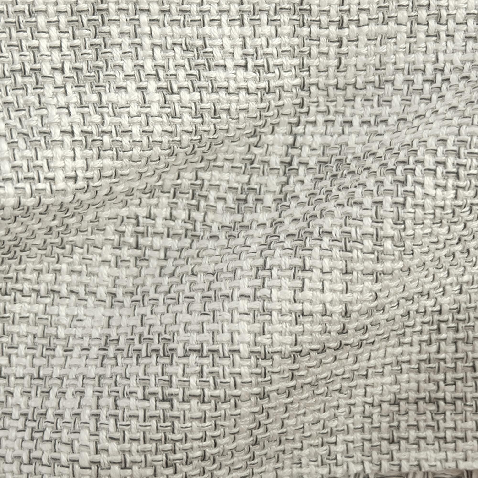 Gelina Fabric in color Ivory is a Textured Solid Linen Blend Fabric that is good for Upholstery Fabric