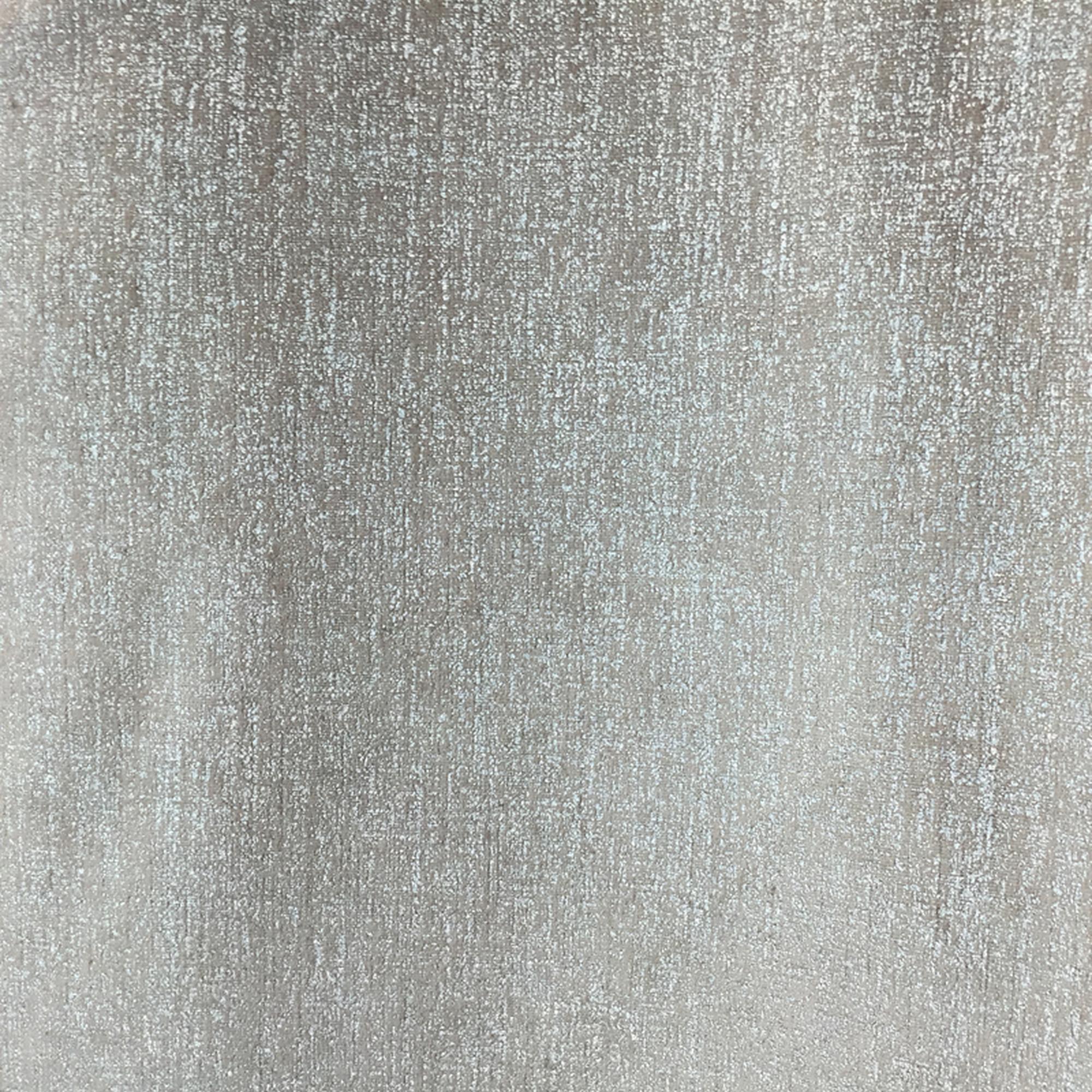 Glen fabric in color White showcasing fabric solid foil-print metallic velvet upholstery fabric & drapery & curtain fabric.