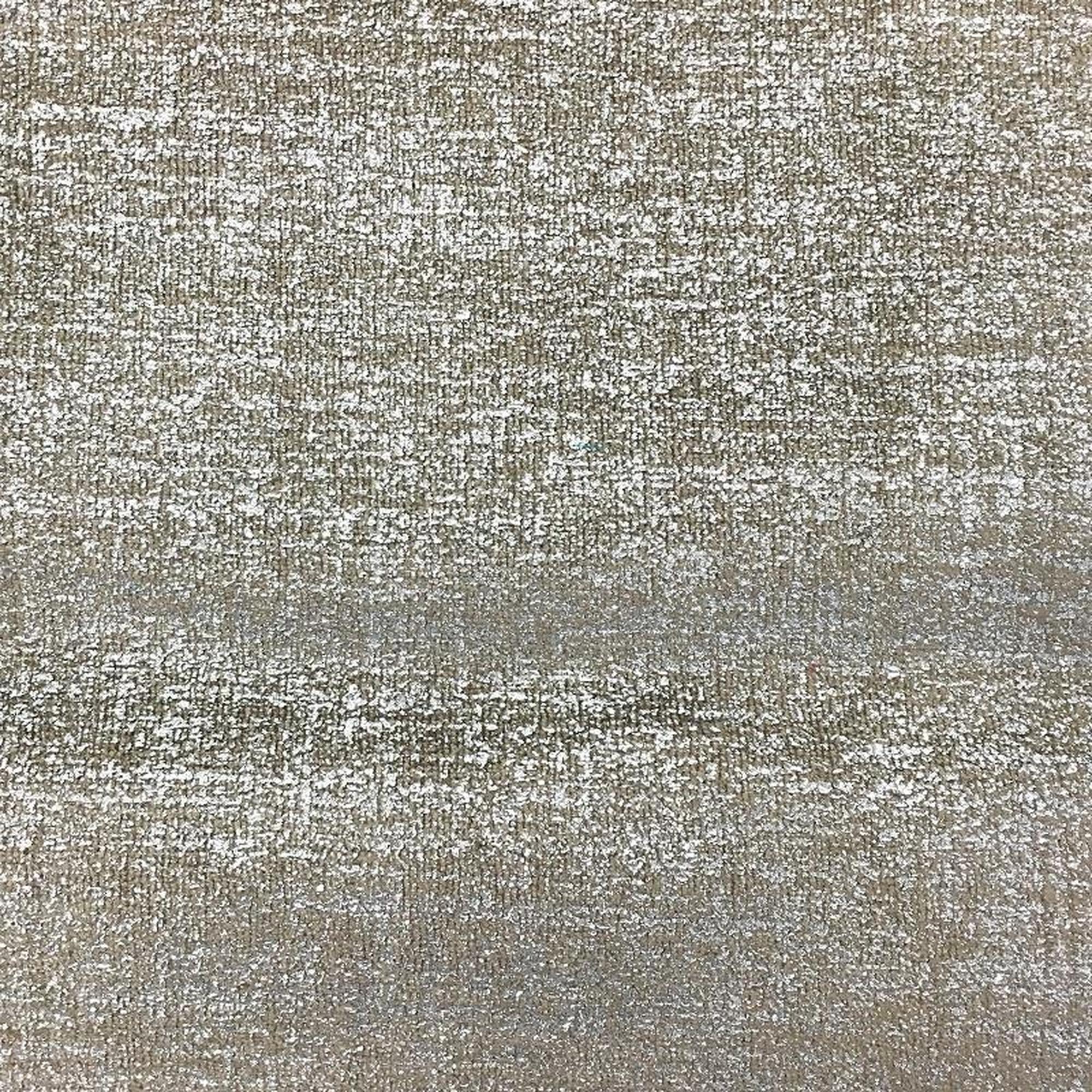 Glen fabric in color Mocha showcasing fabric solid foil-print metallic velvet upholstery fabric & drapery & curtain fabric.