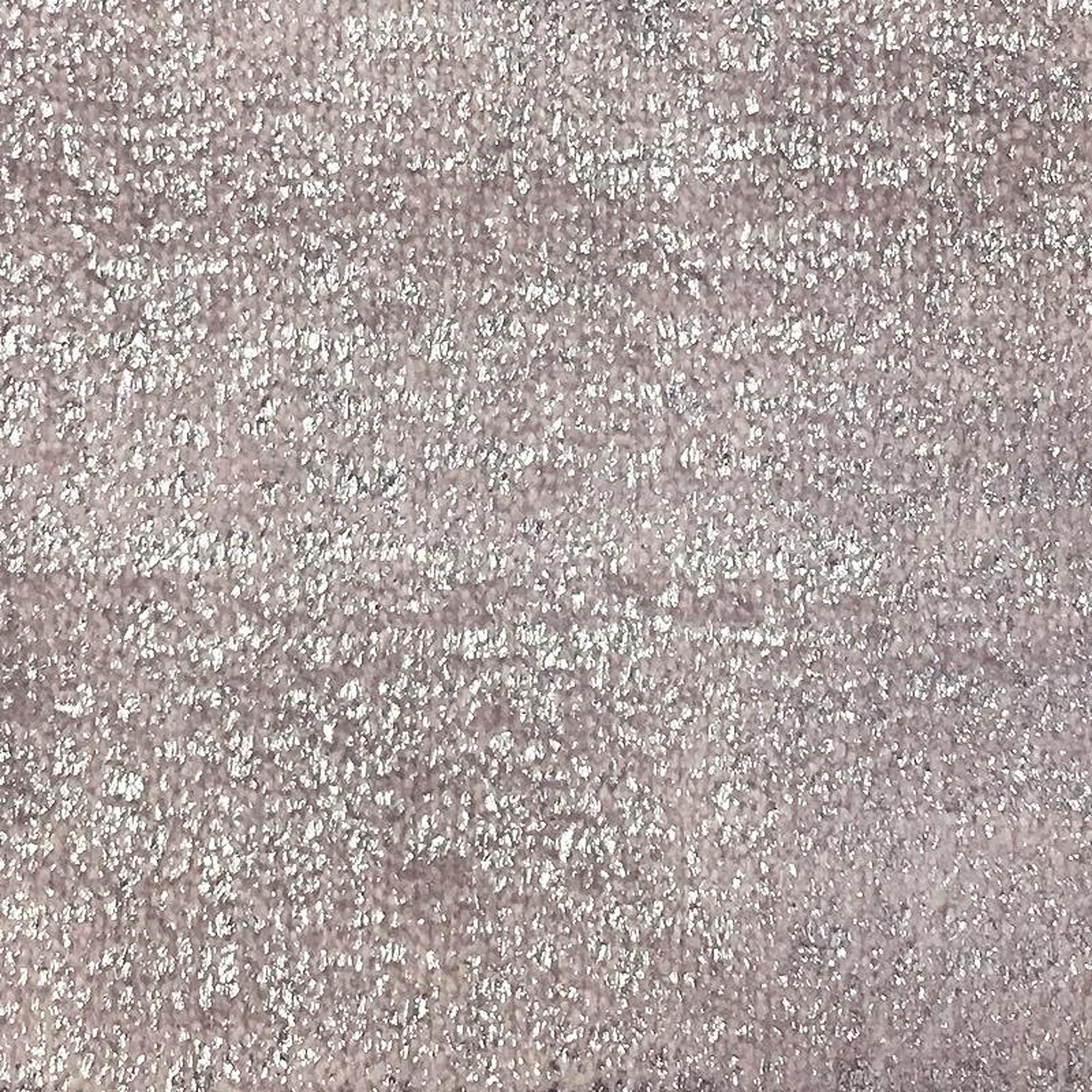 Glen fabric in color Blush showcasing fabric solid foil-print metallic velvet upholstery fabric & drapery & curtain fabric.