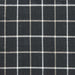 Guetta Fabric in color Ebony is a Plaid Chenille Fabric pattern good for Drapery & Curtain Fabric and Upholstery Fabric