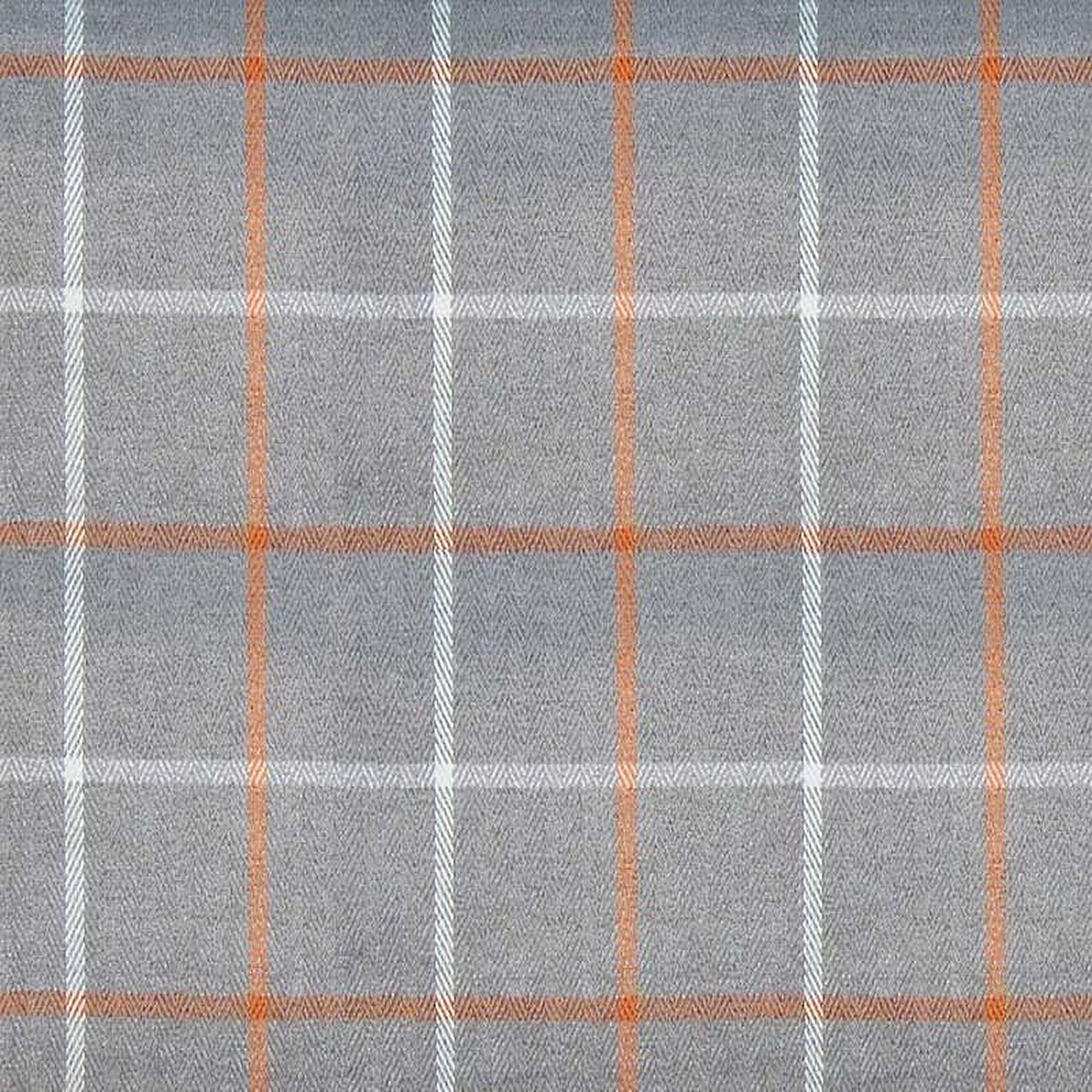 Guetta Fabric in color Amber is a Plaid Chenille Fabric pattern good for Drapery & Curtain Fabric and Upholstery Fabric