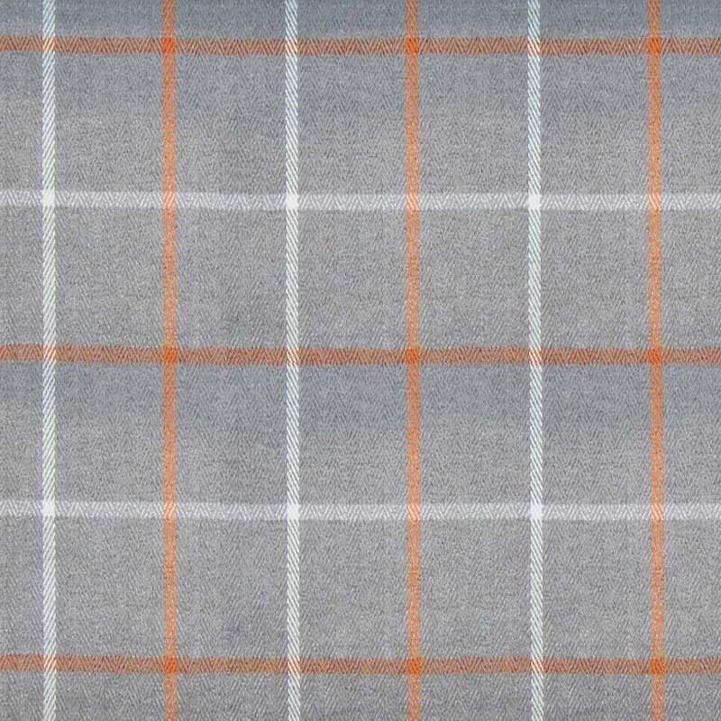 Guetta Fabric in color Amber is a Plaid Chenille Fabric pattern good for Drapery & Curtain Fabric and Upholstery Fabric