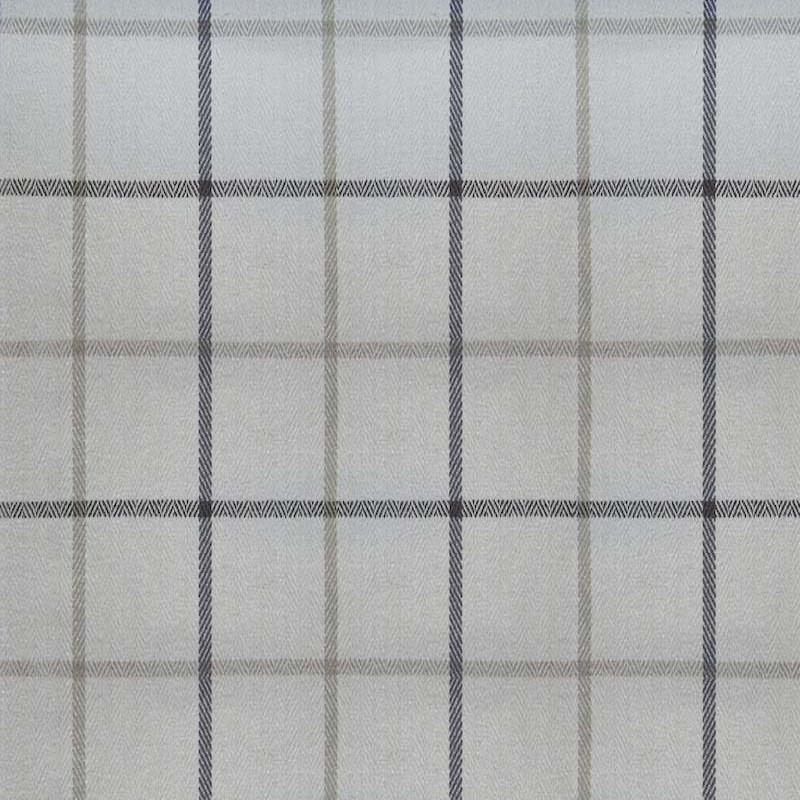 Guetta Fabric in color Flax is a Plaid Chenille Fabric pattern good for Drapery & Curtain Fabric and Upholstery Fabric
