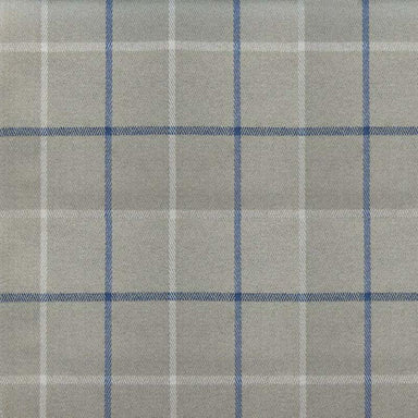 Guetta Fabric in color Ocean is a Plaid Chenille Fabric pattern good for Drapery & Curtain Fabric and Upholstery Fabric