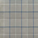 Guetta Fabric in color Ocean is a Plaid Chenille Fabric pattern good for Drapery & Curtain Fabric and Upholstery Fabric