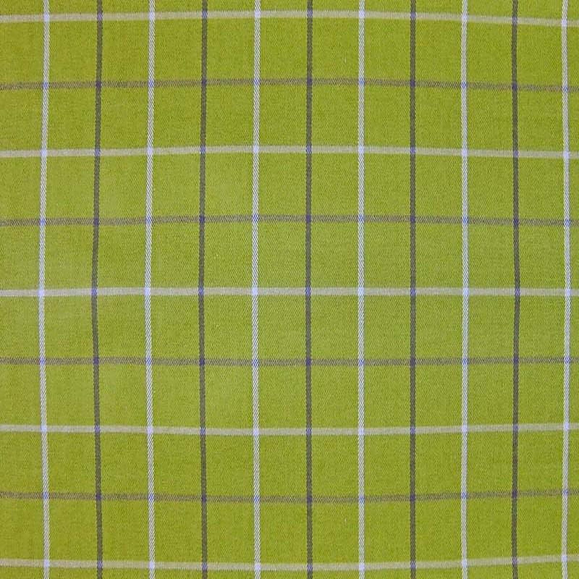 Guetta Fabric in color Citron is a Plaid Chenille Fabric pattern good for Drapery & Curtain Fabric and Upholstery Fabric