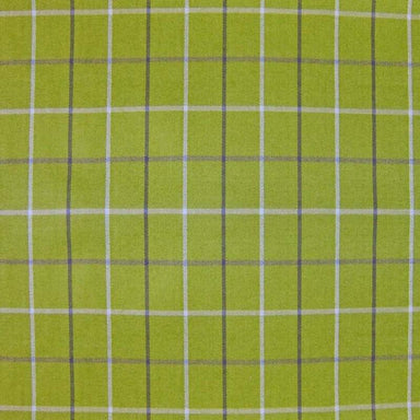 Guetta Fabric in color Citron is a Plaid Chenille Fabric pattern good for Drapery & Curtain Fabric and Upholstery Fabric
