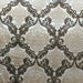 Hannah Fabric in color Chocolate is a Two-Toned Damask Fabric pattern good for Upholstery Fabric