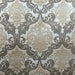Hannah Fabric in color Taupe is a Two-Toned Damask Fabric pattern good for Upholstery Fabric
