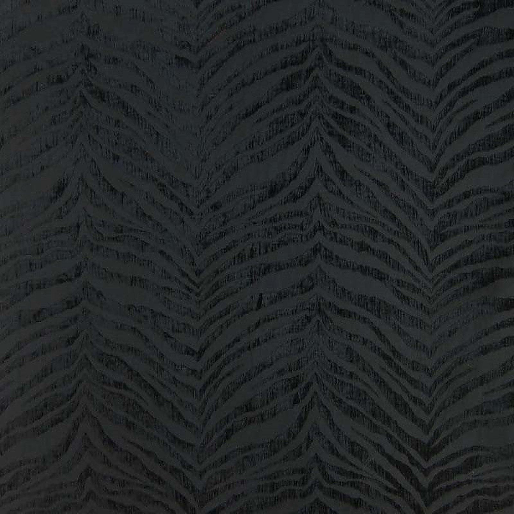 Hunt Fabric in color Black is a Animal Print Fabric pattern good for Drapery & Curtain Fabric and Upholstery Fabric