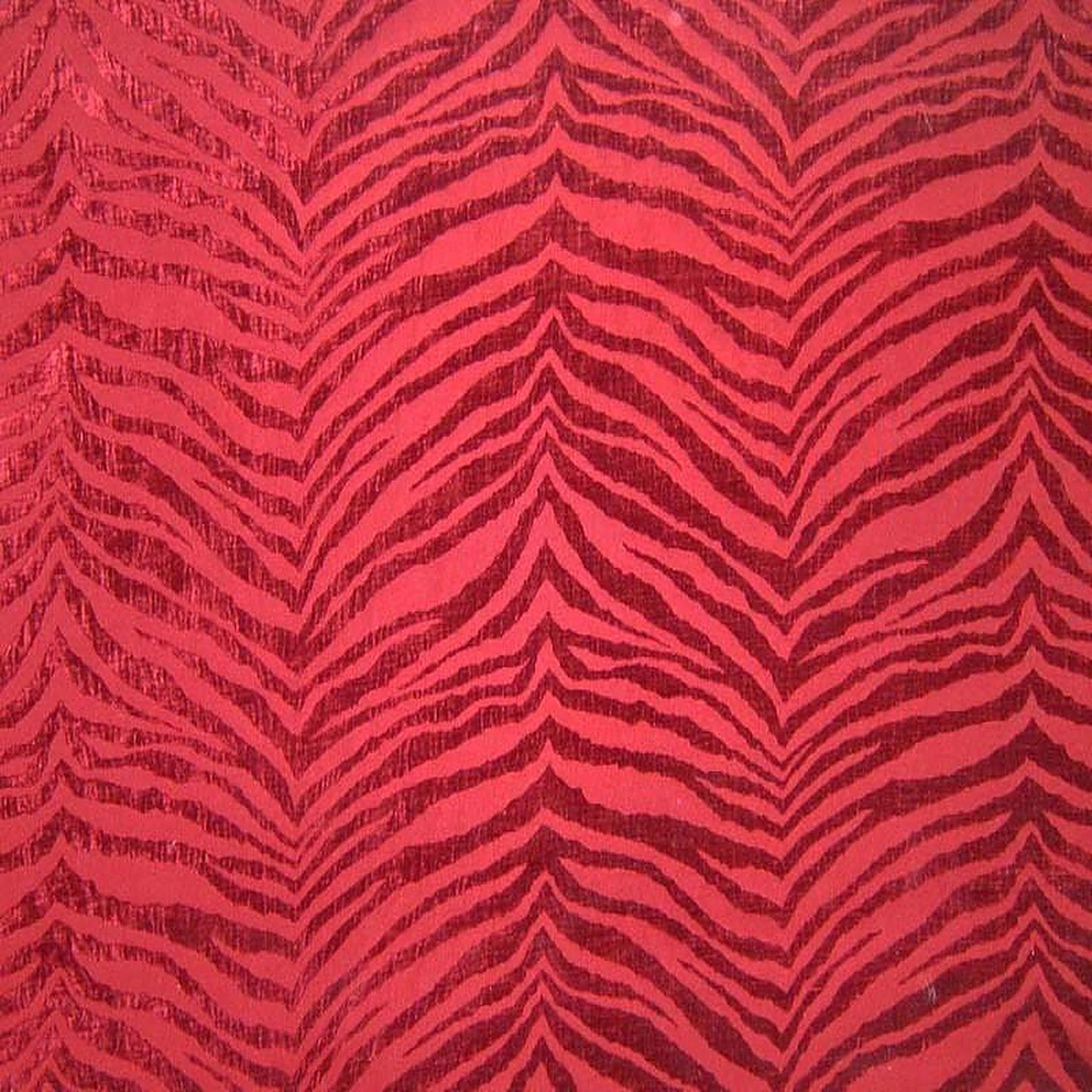 Hunt Fabric in color Red is a Animal Print Fabric pattern good for Drapery & Curtain Fabric and Upholstery Fabric