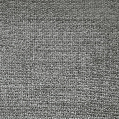 Huntley fabric in color Gray showcasing fabric textured solid linen look upholstery fabric.