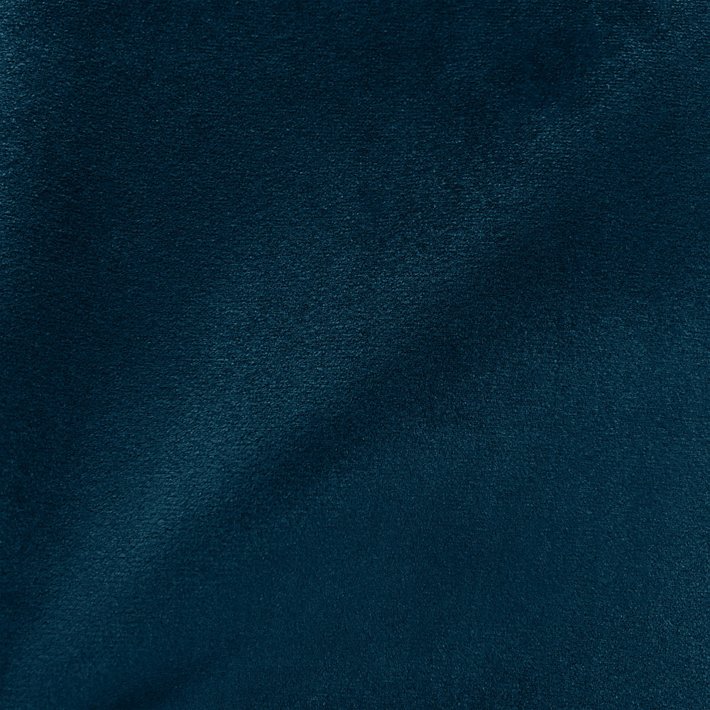 Rodeo Home Tuscan Fabric | Solid Sheen Velvet Blue / Yard