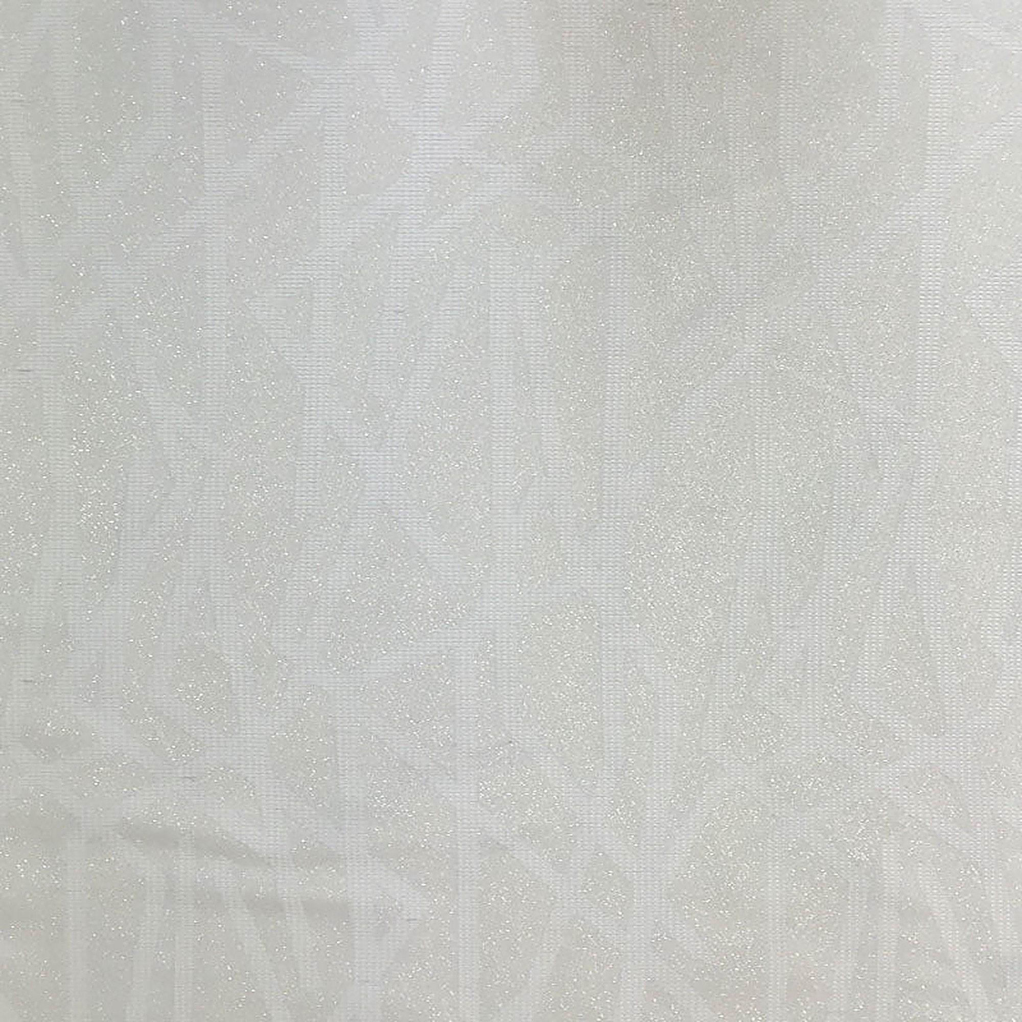 Jackie Fabric in color White is a Metallic Base Abstract Line Fabric pattern good for Drapery & Curtain Fabric