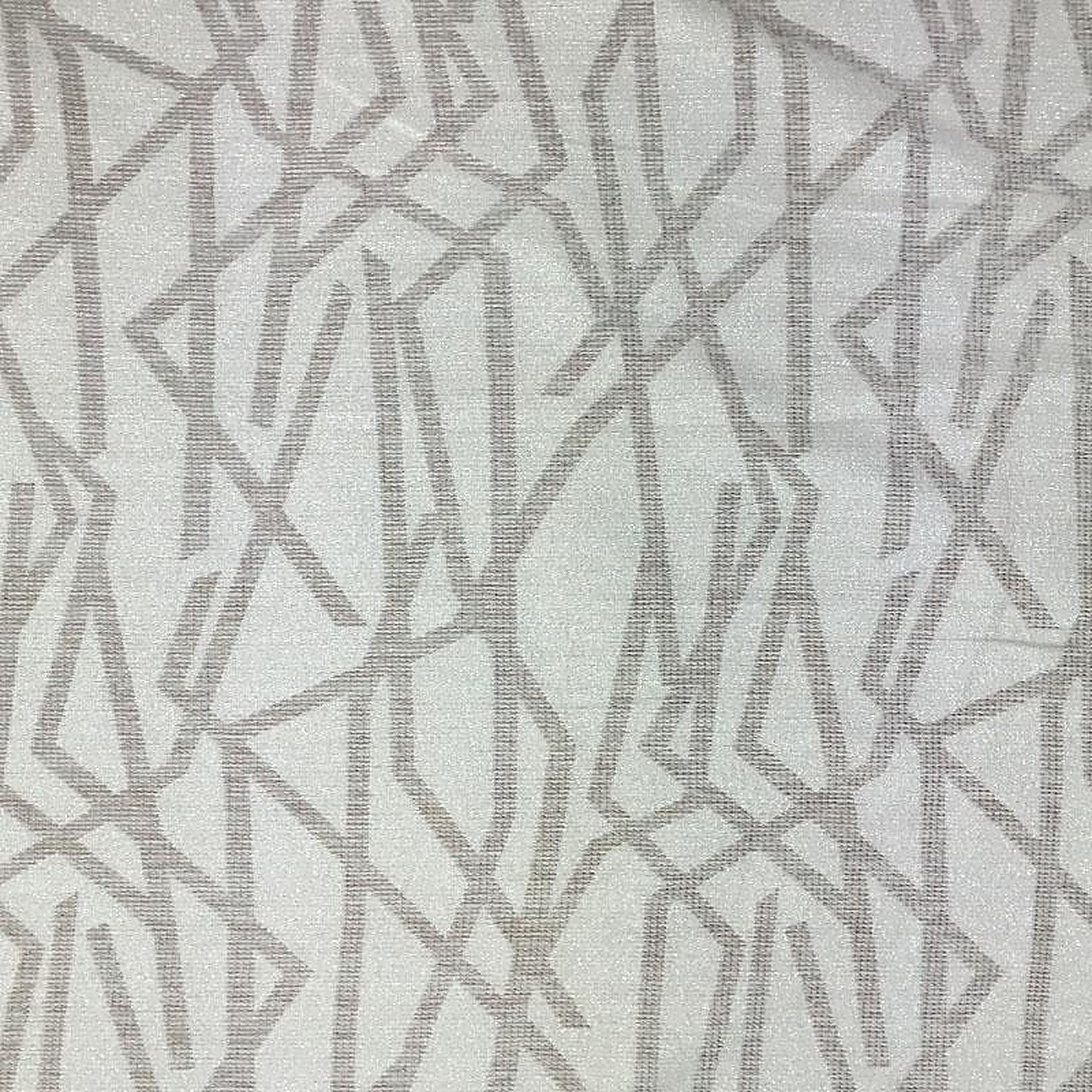 Jackie Fabric in color Mocha is a Metallic Base Abstract Line Fabric pattern good for Drapery & Curtain Fabric