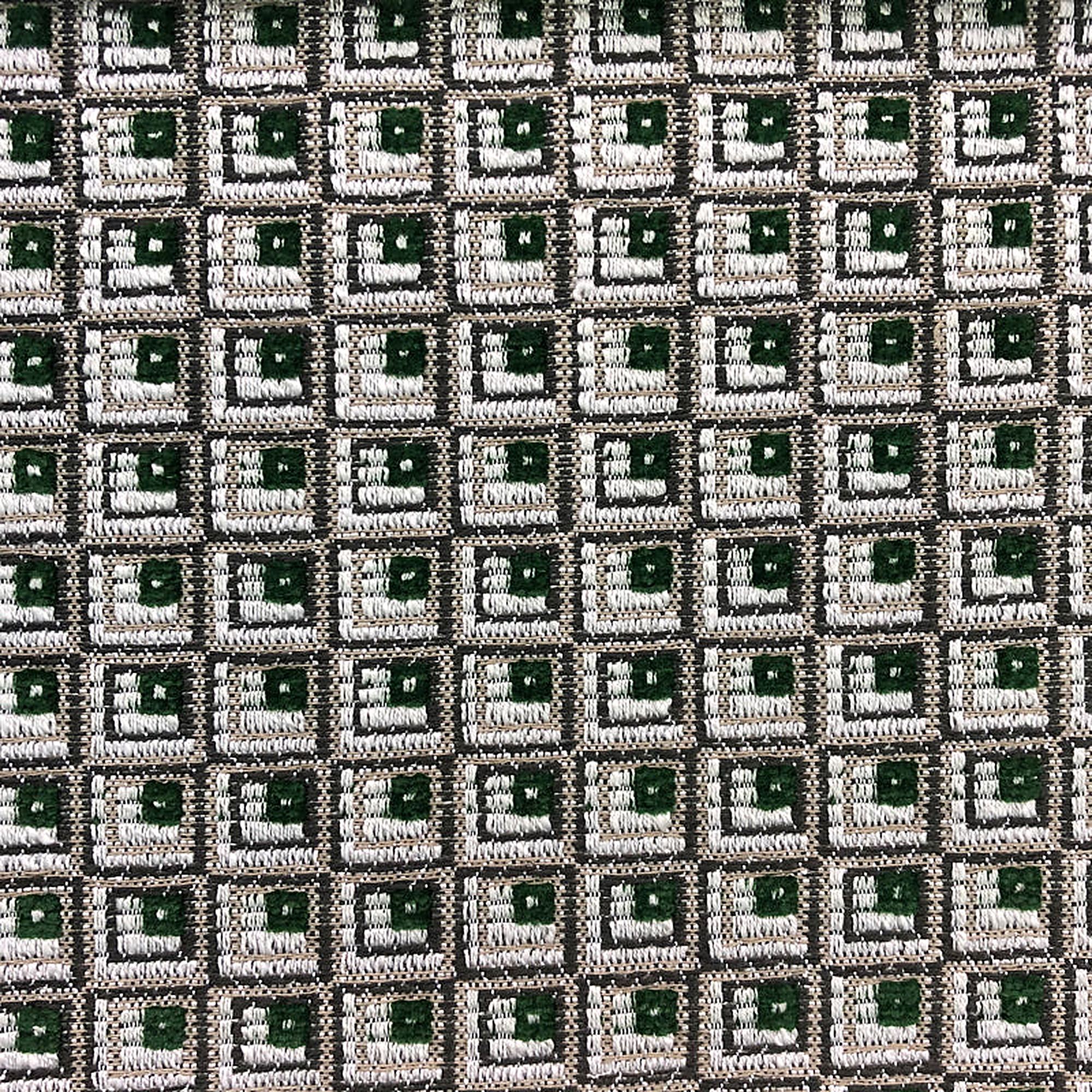 Jackson Fabric in color Emerald is a Contemporary Linen Look Jacquard Fabric pattern good for Upholstery Fabric