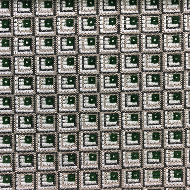 Jackson Fabric in color Emerald is a Contemporary Linen Look Jacquard Fabric pattern good for Upholstery Fabric
