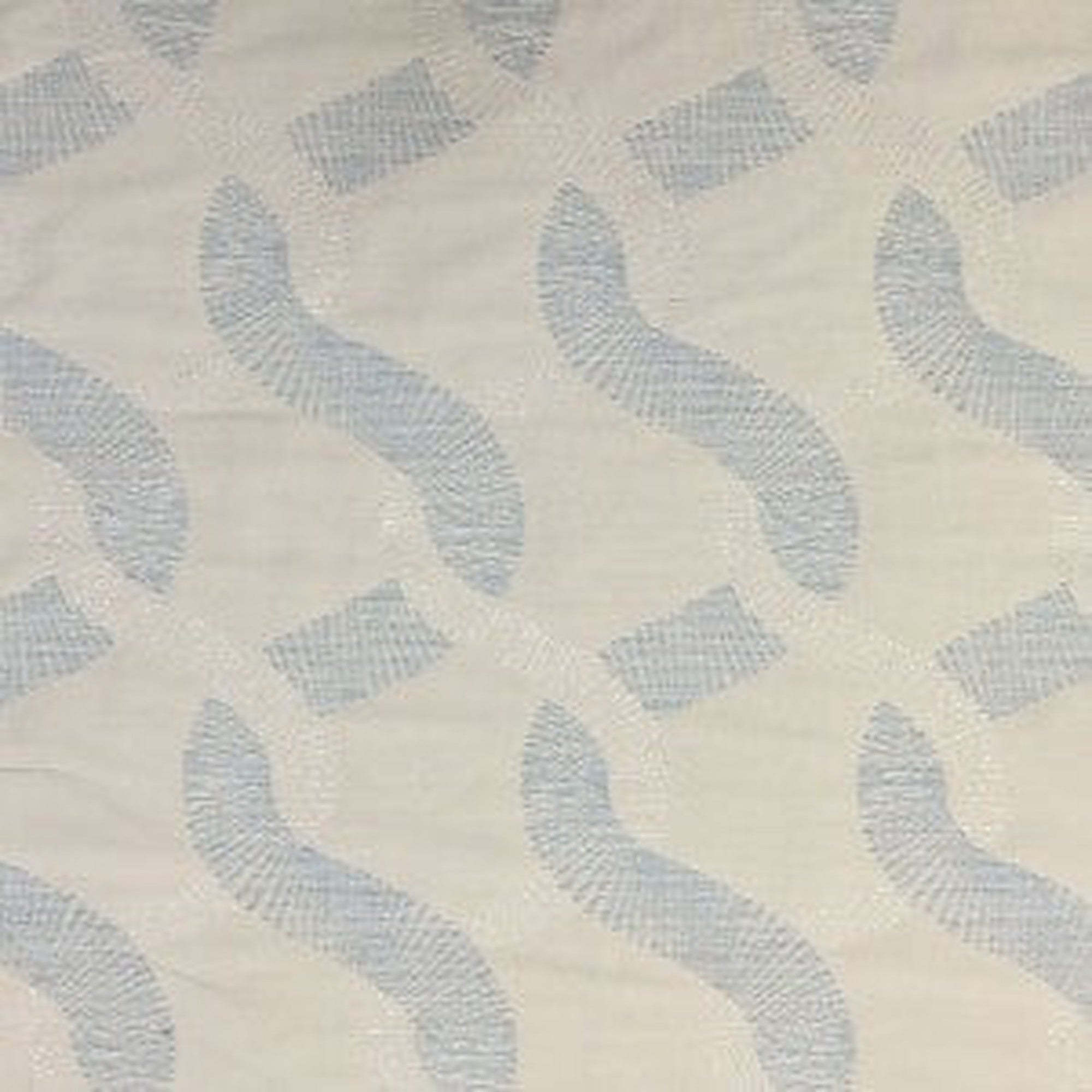 Jill Fabric in color Spa is a Metallic Base Snake-Like Pattern pattern good for Drapery & Curtain Fabric