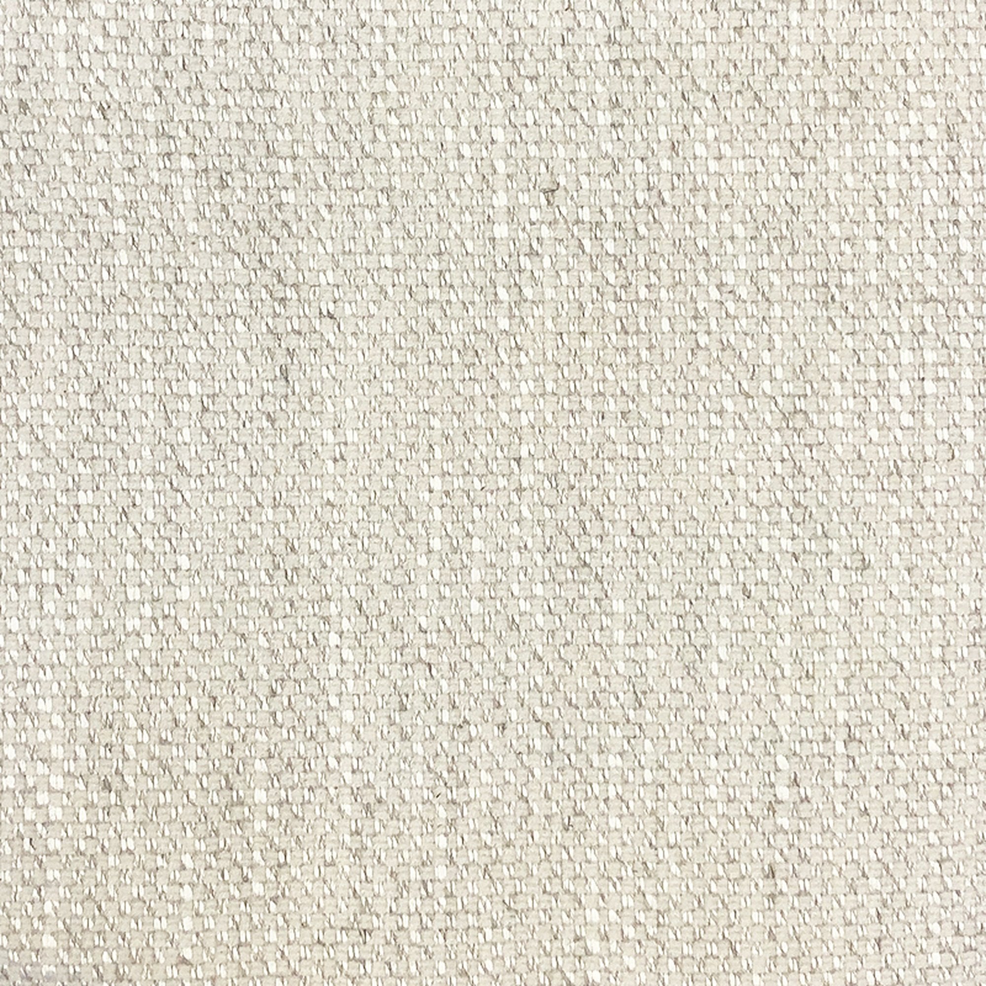 Kanye fabric in color Natural showcasing fabric solid linen blend upholstery fabric & drapery & curtain fabric.
