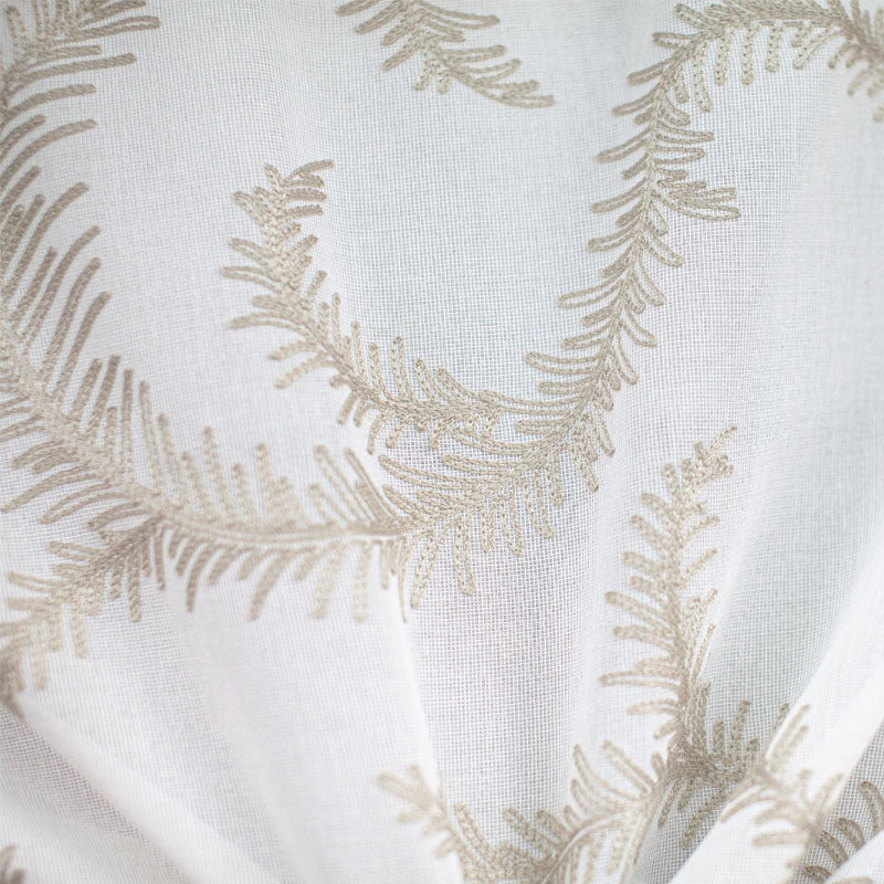 Karen Fabric | Embroidered Sheer