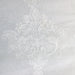 Kendall Fabric in color Ivory is a Damask Embroidered Sheer Fabric pattern good for Drapery & Curtain Fabric