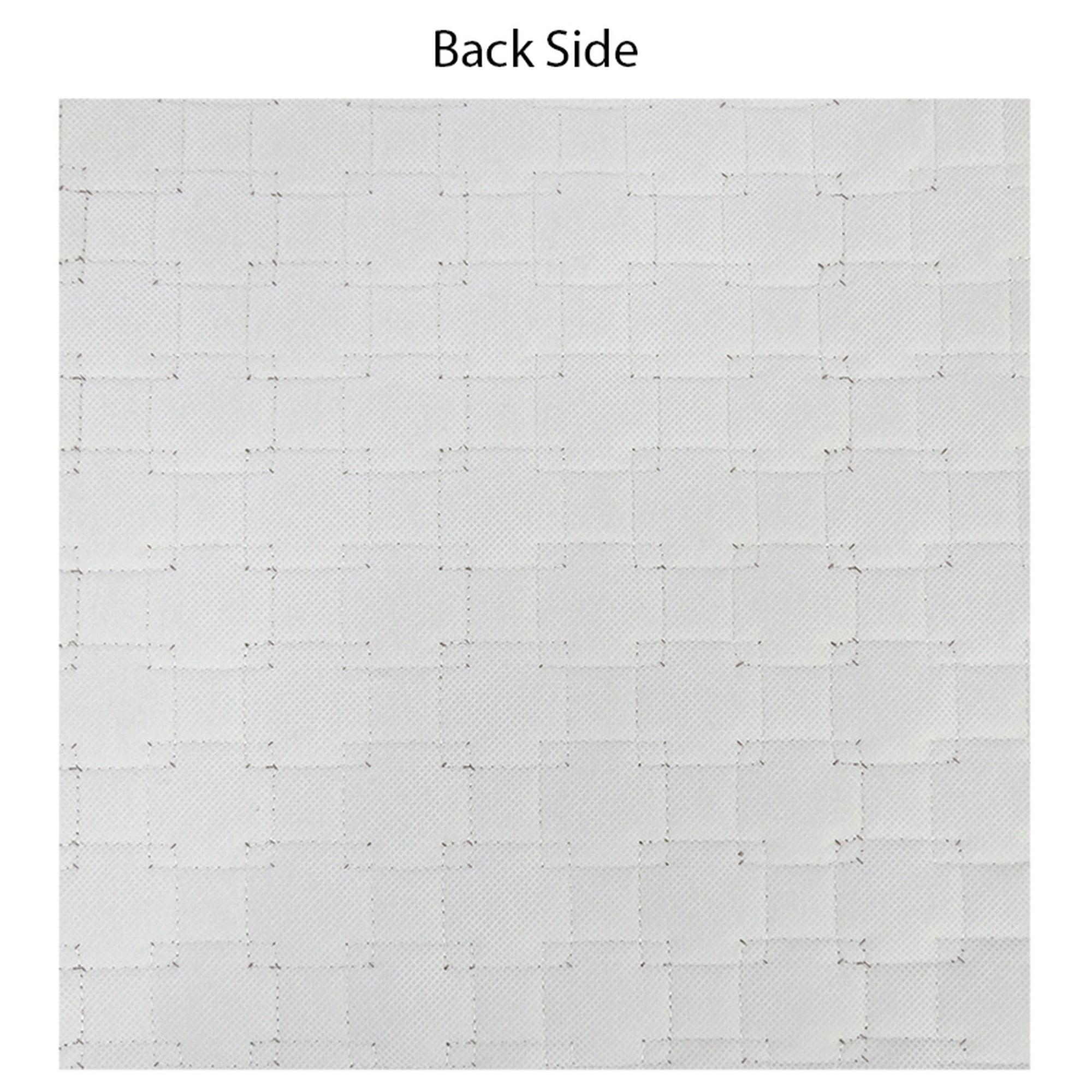 Kerry Fabric | Quilt Square Velvet with Backing Fabric | Upholstery Fabric