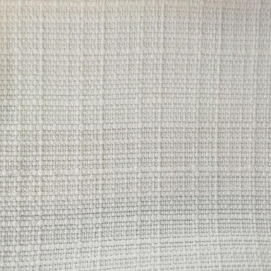 Klein Fabric in color Ivory is a Solid Basketweave Linen Look Fabric pattern good for Drapery & Curtain Fabric and Upholstery Fabric