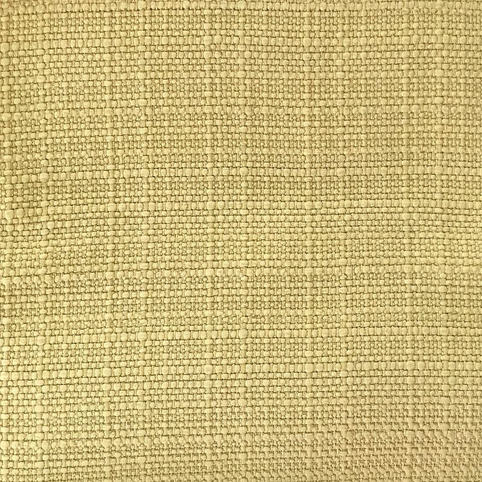 Klein Fabric in color Sunshine is a Solid Basketweave Linen Look Fabric pattern good for Drapery & Curtain Fabric and Upholstery Fabric