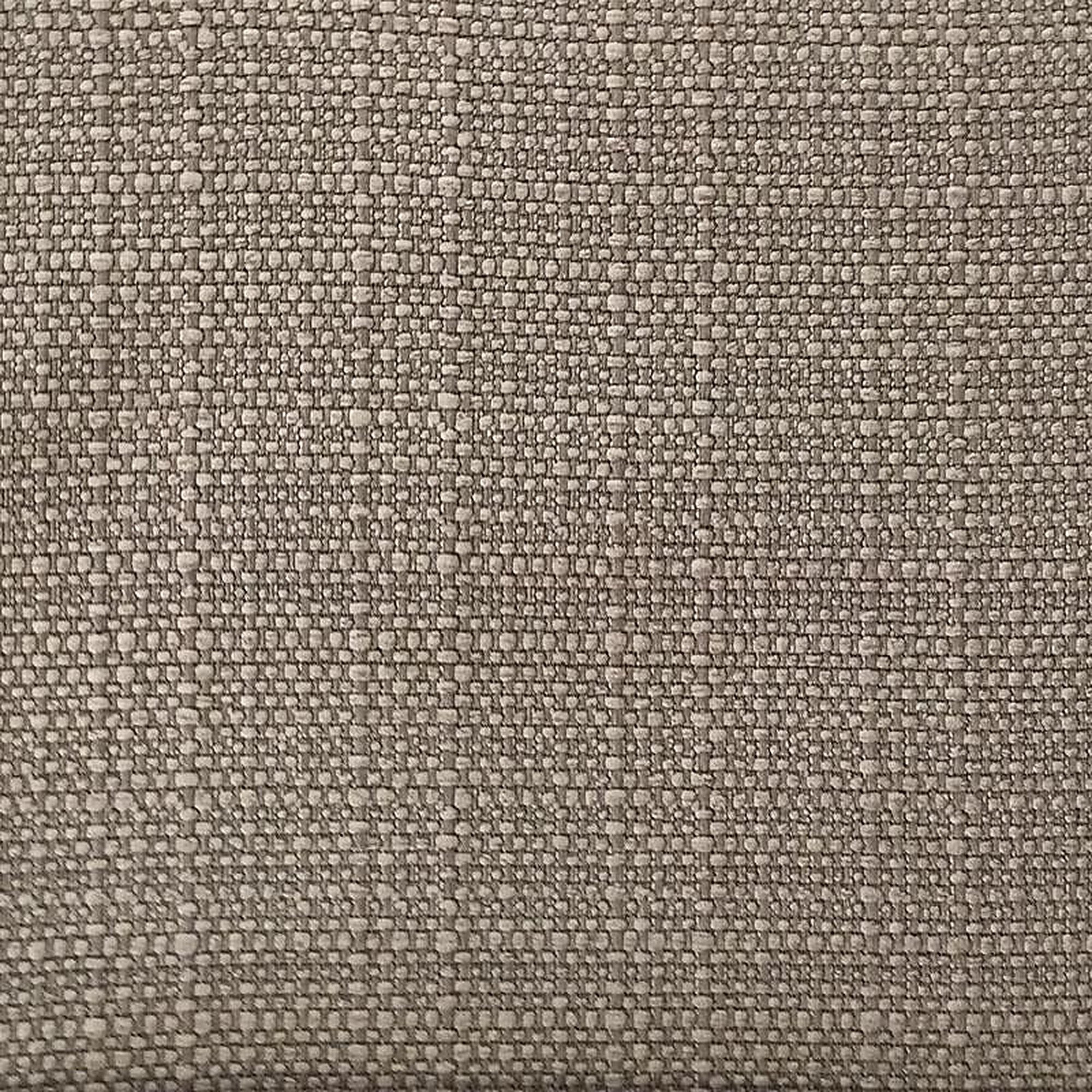 Klein Fabric in color Mocha is a Solid Basketweave Linen Look Fabric pattern good for Drapery & Curtain Fabric and Upholstery Fabric