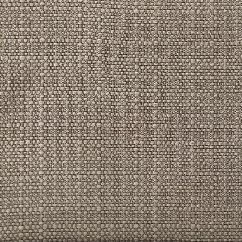 Klein Fabric in color Mocha is a Solid Basketweave Linen Look Fabric pattern good for Drapery & Curtain Fabric and Upholstery Fabric