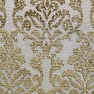 Damask Two Tone Velvet | Neiman Fabric Rodeo Home Color: Gold