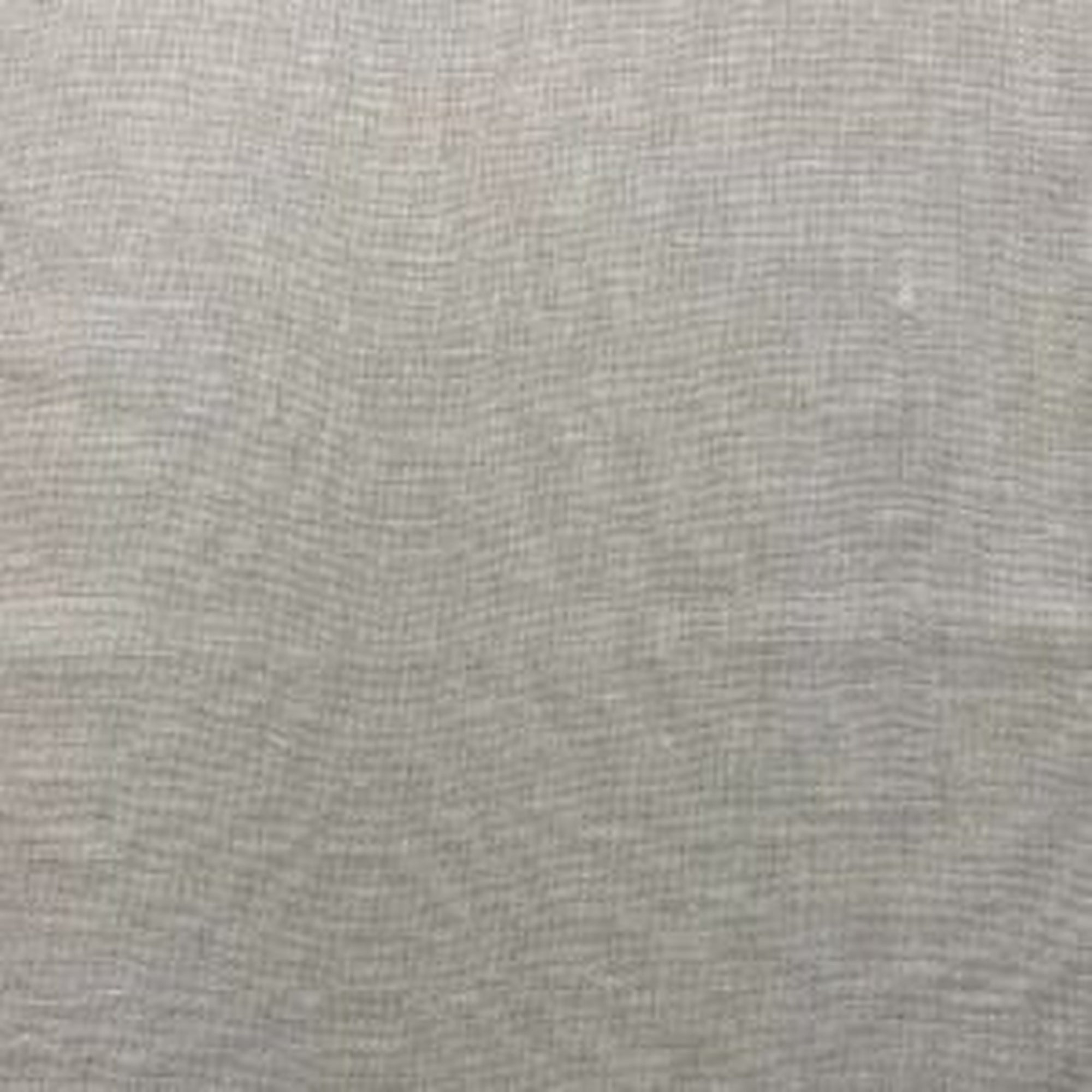 Lancaster fabric in color Silver showcasing fabric solid 100% linen upholstery fabric & drapery & curtain fabric.