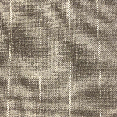 Lane fabric in color Beige showcasing fabric striped linen blend upholstery fabric.