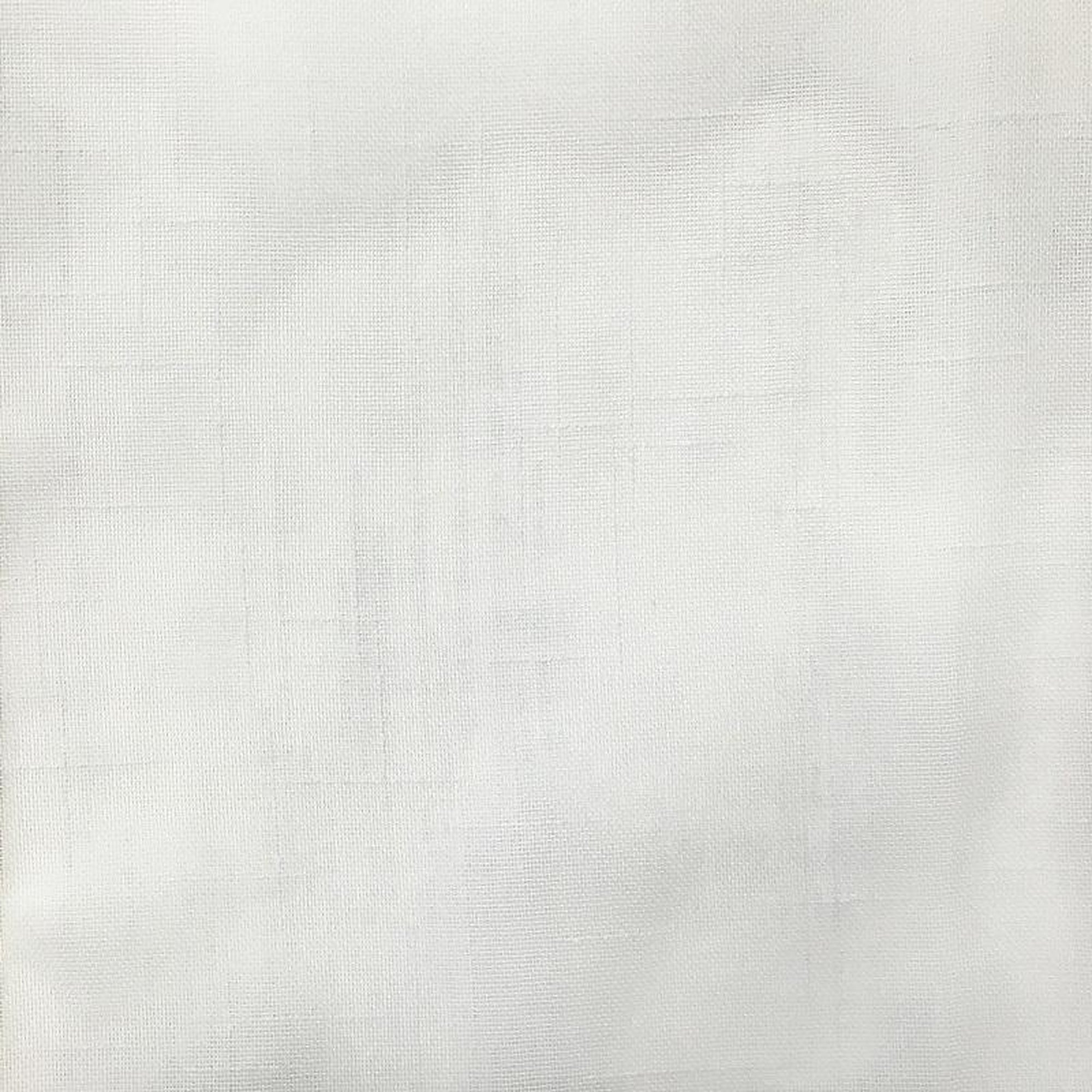 Lara fabric in color Silver showcasing fabric light weight sheer drapery & curtain fabric.