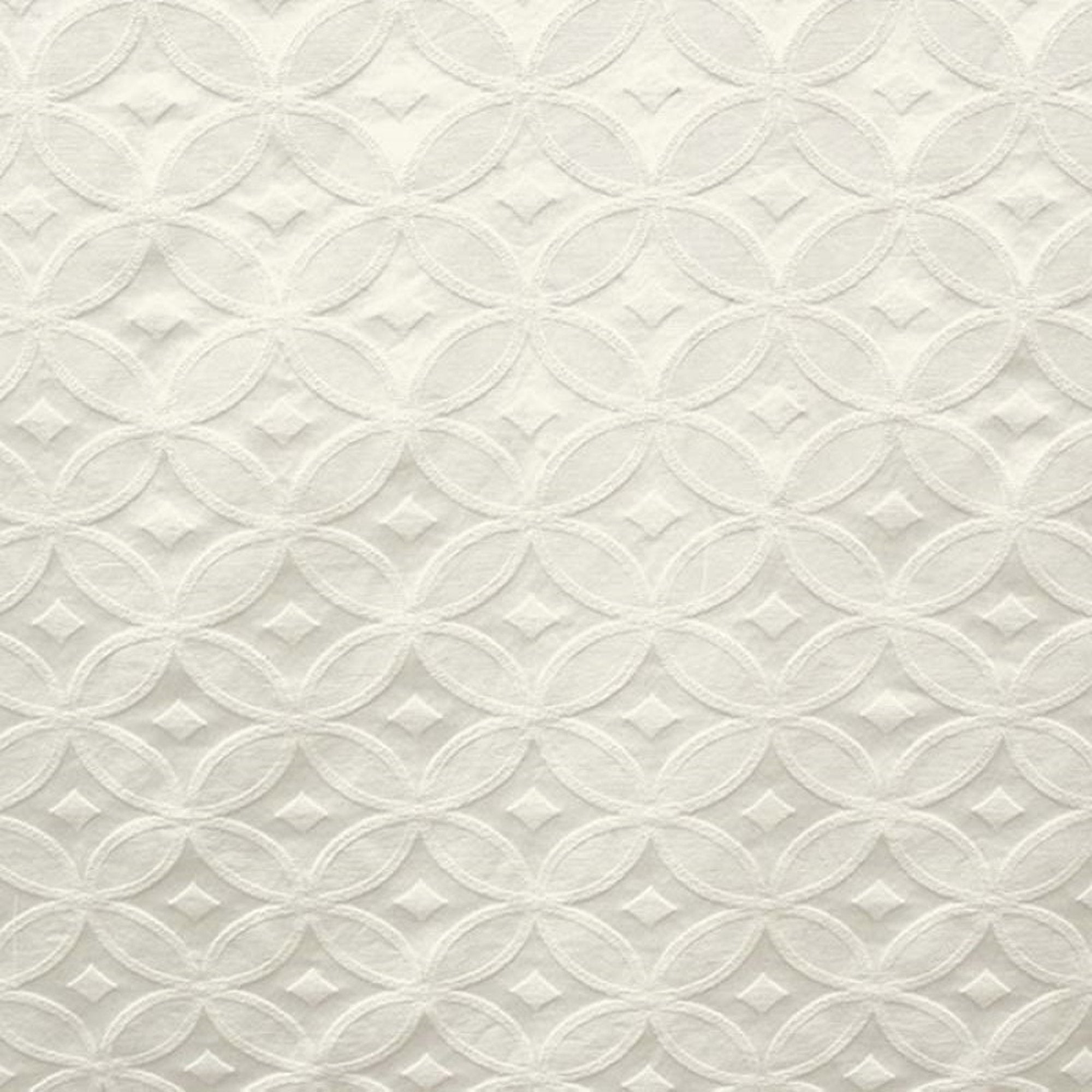 Lately Fabric in color Natural/Washed is an Embossed Circular Diamond Jacquard Fabric that is good for Drapery & Curtain Fabric and Upholstery Fabric