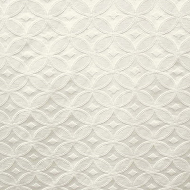 Lately Fabric in color Natural/Washed is an Embossed Circular Diamond Jacquard Fabric that is good for Drapery & Curtain Fabric and Upholstery Fabric