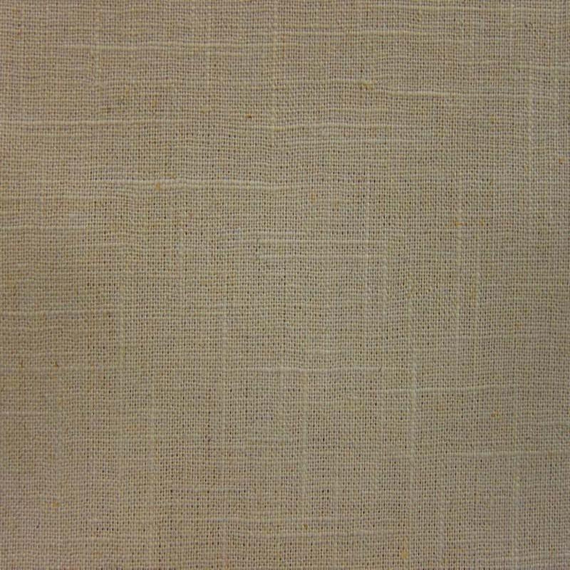 Leeds fabric in color Natural showcasing fabric solid linen blend upholstery fabric & drapery & curtain fabric.