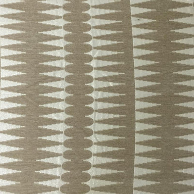 Leslie Fabric in color Beige is a Modern Geometric Metallic Fabric pattern good for Upholstery Fabric