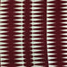 Leslie Fabric in color Red is a Modern Geometric Metallic Fabric pattern good for Upholstery Fabric