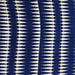 Leslie Fabric in color Navy is a Modern Geometric Metallic Fabric pattern good for Upholstery Fabric