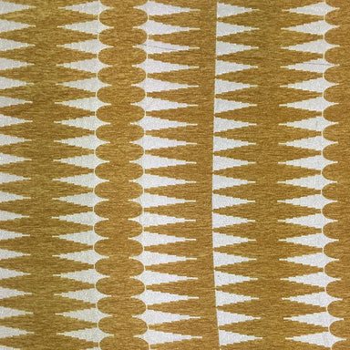 Leslie Fabric in color Gold is a Modern Geometric Metallic Fabric pattern good for Upholstery Fabric