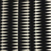 Leslie Fabric in color Ebony is a Modern Geometric Metallic Fabric pattern good for Upholstery Fabric