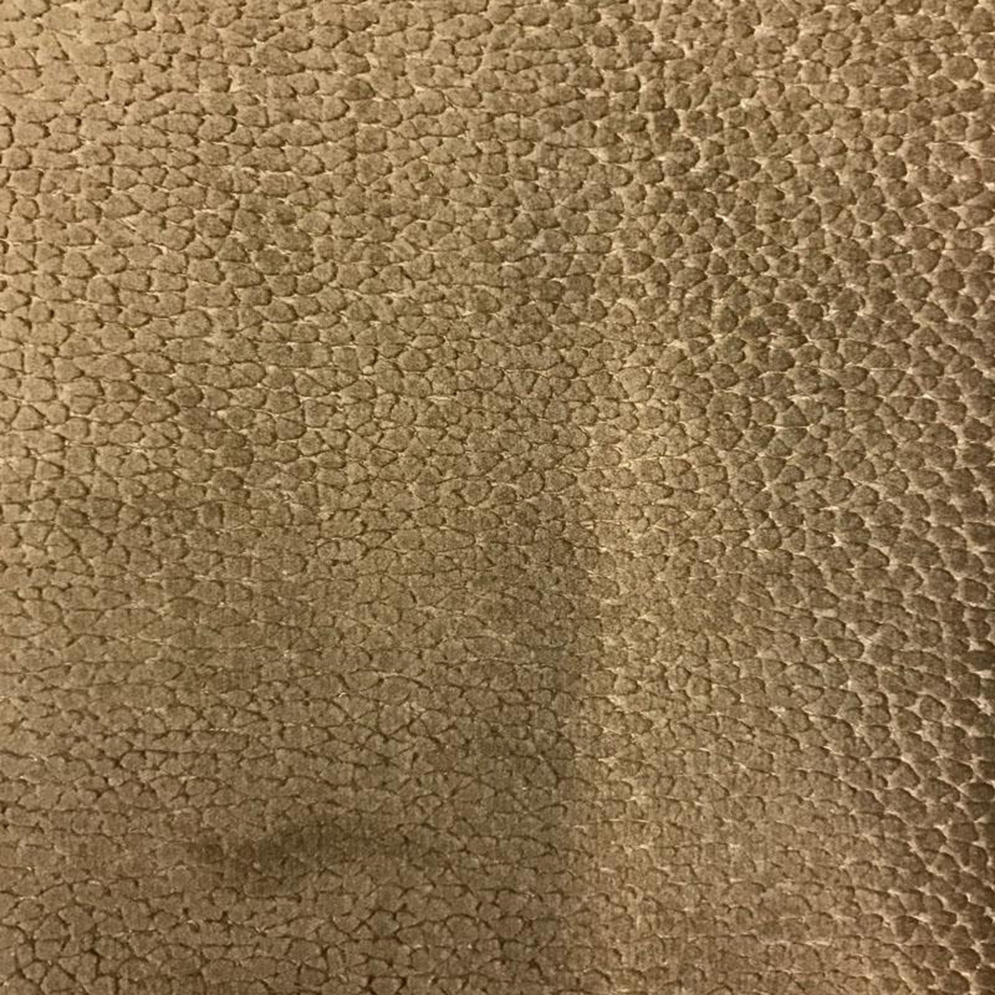 Liam fabric in color Copper showcasing fabric shiny animal skin cut velvet upholstery fabric & drapery & curtain fabric.